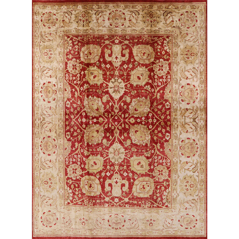 Toslon Oriental Indoor Rug, Rectangle 7' x 9'
