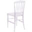 Chaise empilable Glenoe Crystal Ice Napoleon