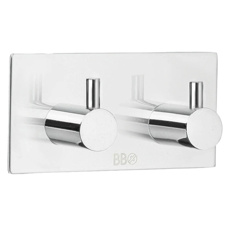 Beslagsboden Hook, Polished Stainless Steel