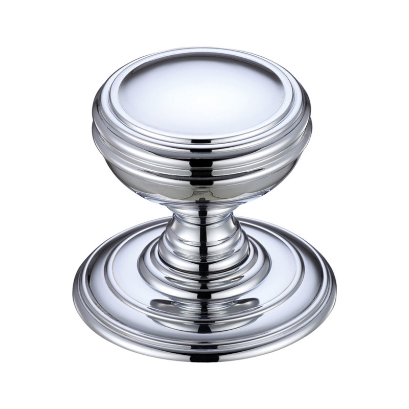 Crater Polished Chrome Internal Door Knob Pack