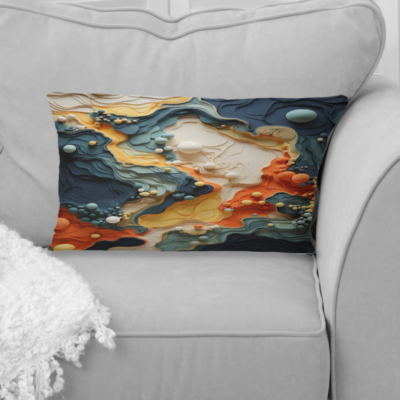 Coussin Bio Morphism Organic Forms II - Bio Morphism