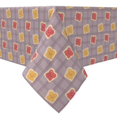 Rectangular Cotton Twill Tablecloth