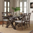 Danna Extendable Trestle Dining Set