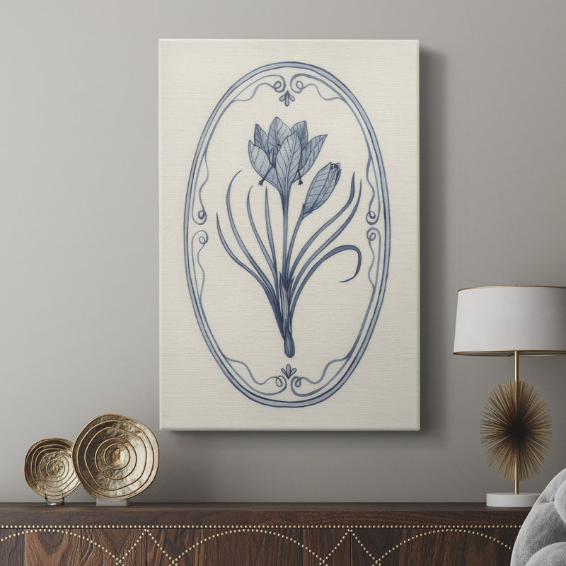 Portrait de printemps II - galerie Cavas sur mesure, H 48 po x l 32 po