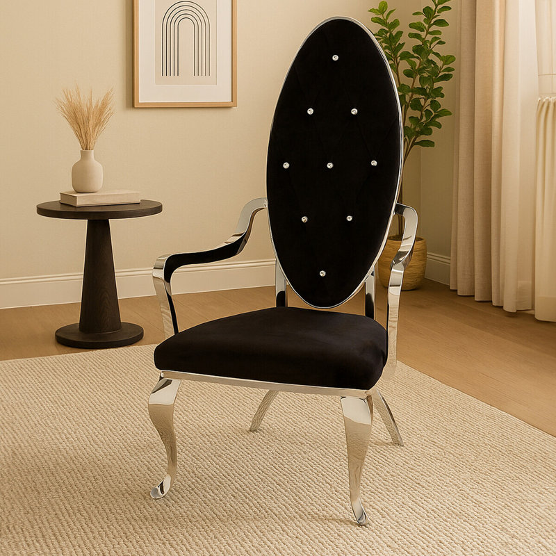 Otega Velvet Armchair