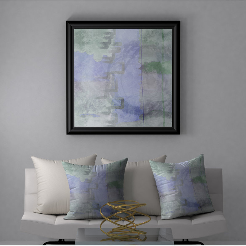 Housse de coussin décorative carrée swell, 20 po X 20 po