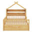 Lit en bois pour enfants avec tête de lit-980138468-980138467