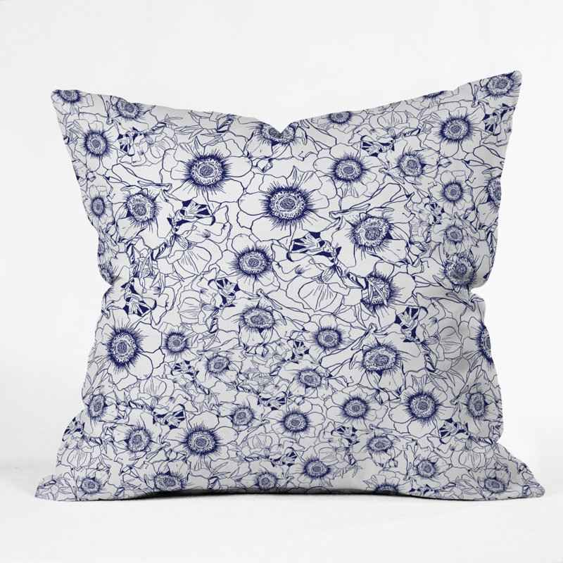 Coussin gabriela fuente anny, 16 po x 1 po