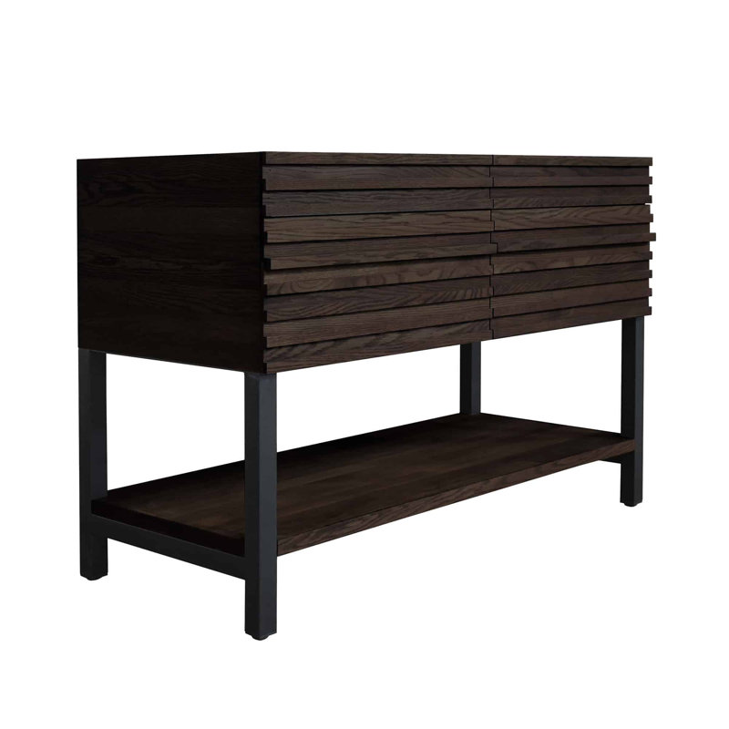 Winemaker 48" Vanity in Cask Oak