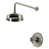 Brushed Nickel est en rupture de stock