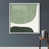 Toile blanche