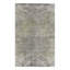 Abstract Area Rug in Gray