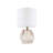Geometric Glass Table Lamp