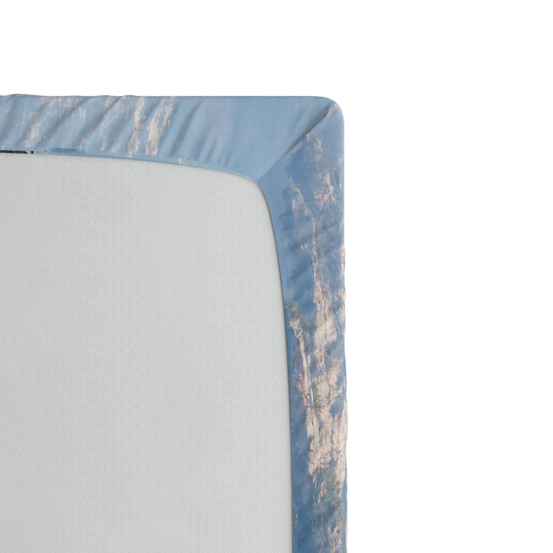 Microfiber Fitted Sheet, Queen Fitted Sheet