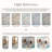 Goldene Whimsical Jungle Animal Washable Area Rug for Kids Room & Nursery, Soft Non-Slip Botanical Playroom Carpet-1998974817