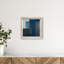 Desert Stillness II Shadowbox Abstract Print by Oliver Gal, Black Frame, 12 x 12-119448188-119448189