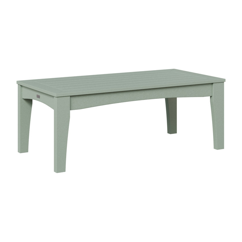 Table basse berlinoise berlinoise classique, Écume de mer, écume de mer