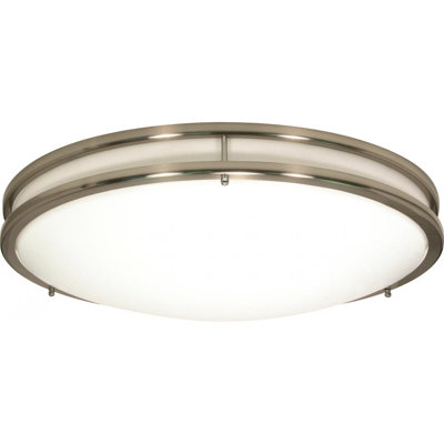 Plafonnier encastré 1 lumière DEL Florez