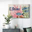 Toile tendue Pastel Mer II-Gallery
