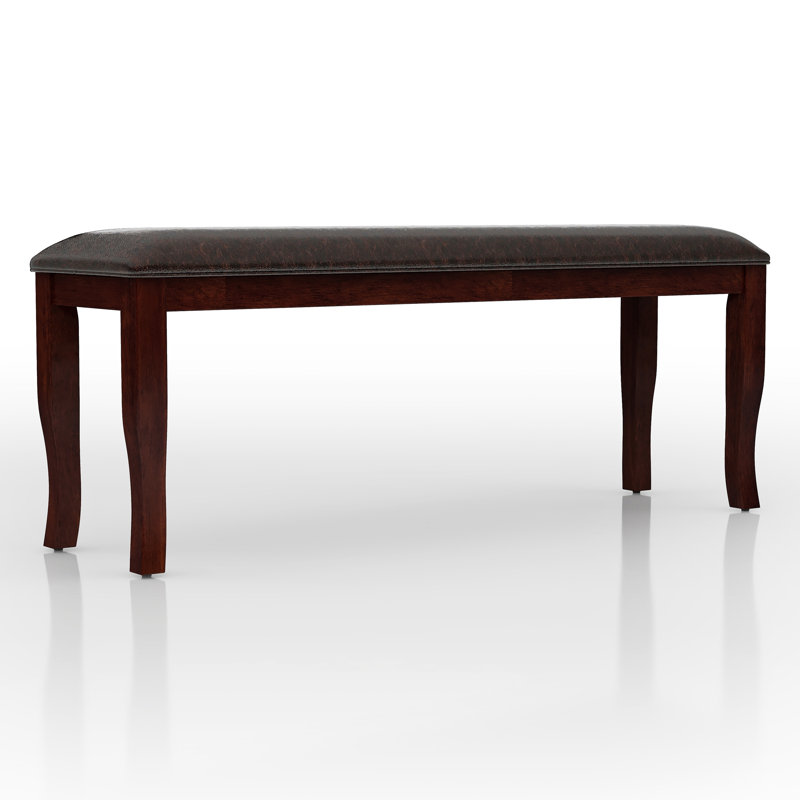 Banc en similicuir Valer