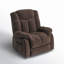 Fauteuil inclinable lève-personne en microfibre 36,6 po-1183475449
