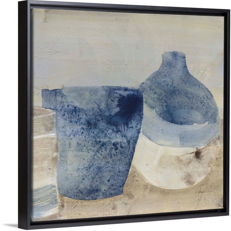 «Kitchen Still Life Crop I» par Albena Hristova, reproduction d'art graphique sur toile, H 38 po x l 38 po x P 1,75 po