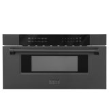 ZLINE 30 in. 1.6 cu ft. Convection Microwave Oven in Steel with Speed and Sensor Cooking