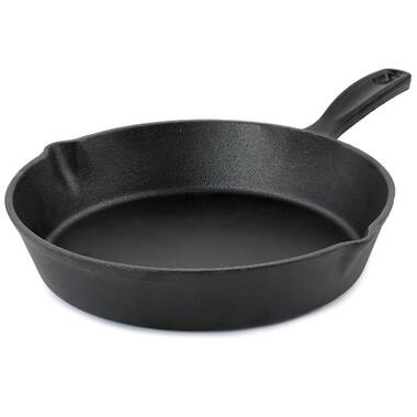 Cuisinel 12” Cast Iron Lid for Frying Pan Pre-Seasoned Lodge Cast Iron Lid  Pan Cover 