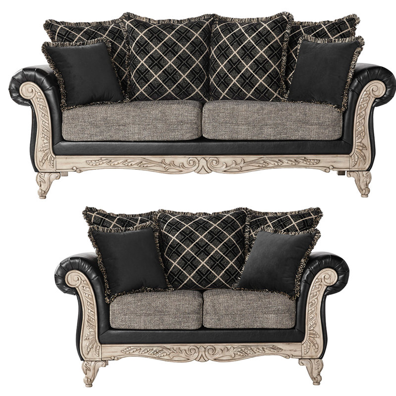 Bernardus 2 - Piece Living Room Set