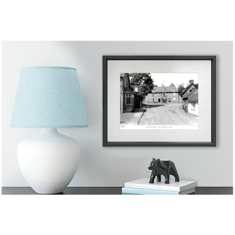 Bluntisham, The Square C1955 by Francis Frith - Single Picture Frame Print, 28cm H x 36cm W x 2.3cm D