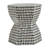 Hexagonal End Table, Accent Side Table