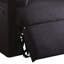 Fauteuil inclinable en tissu tissé-307660818