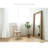 Rectangle Solid + Manufactured Wood Full Length Mirrors