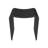 Freestanding Solid Surface Shower Stool -371130199