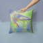 Coussin intérieur/extérieur crevette