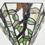 Applique murale en verre coloré style Tiffany