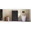 Meuble-lavabo 18 po avec lavabo en céramique-319585361