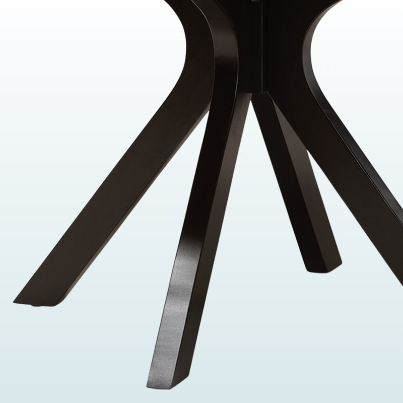 Aadishiv Counter Height Dining Set, 40.72" H x 44.68" W, 7