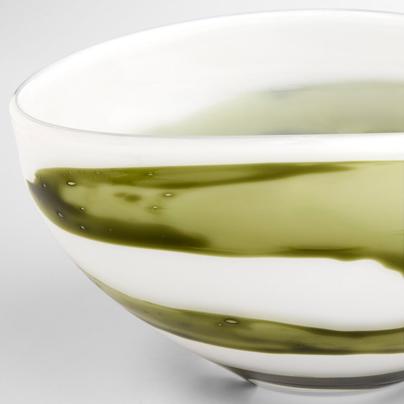 Denali Glass Decorative Bowl - Set of 1