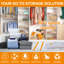 10 Vacuum Storage Bags (5 Large And 5 Jumbo)-116272435