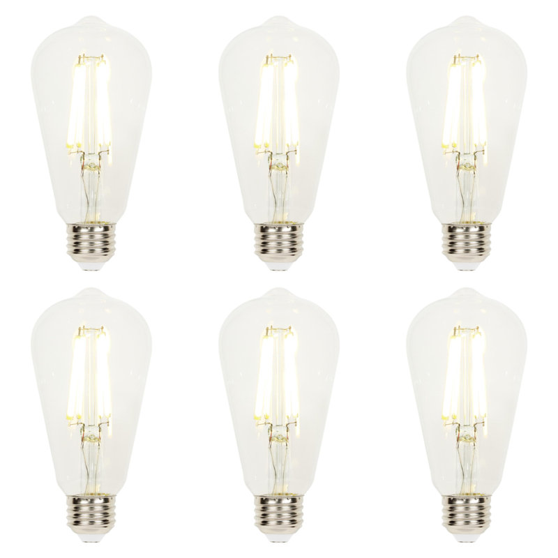 10 Watt (75 Watt Equivalent), A19 LED, Dimmable Light Bulb, E26/Medium (Standard) Base, 2700K