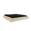 Ziggy Bed Frame, FSC certified pine wood, Made in Europe, Scandinavian Design, choose your size and color-49848409-49848407