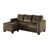 Brown Microfiber/Microsuede est en rupture de stock