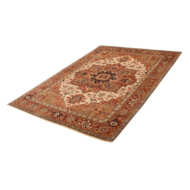 Tapis ivoire Jules Sultane 8 pi 7 po x 11 pi 9 po