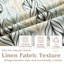 Rideaux en lin 86% semi-occultant 86 po