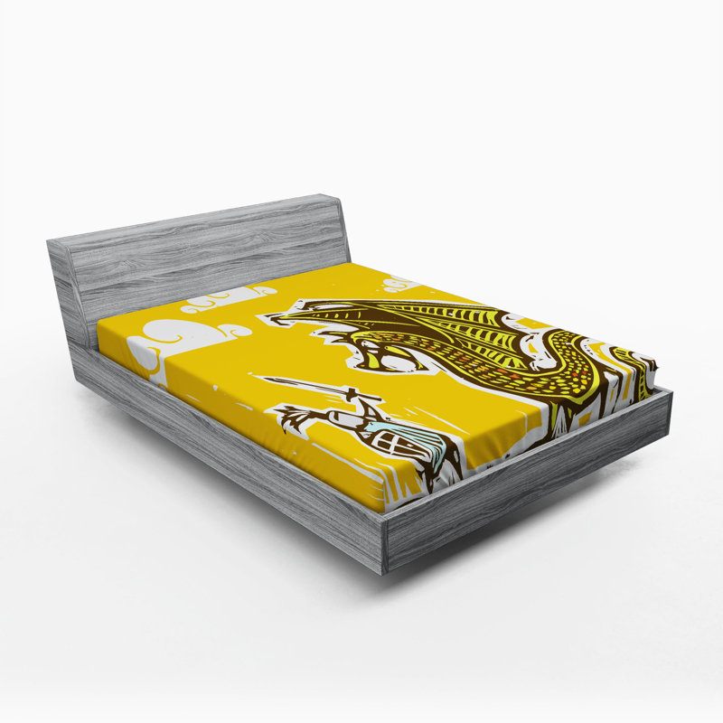 Microfiber Fitted Sheet, Full Fitted Sheet