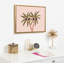 «Palm Trees and Sun» par Bouffants and Broken Hearts LLC, reproduction d'art sur toile encadrée