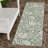 Machine Washable Indoor/Outdoor Chantille ACN2572 Floral Rug-554132769-554132757