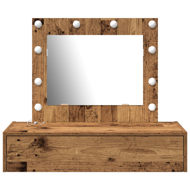 Dressing Table with Mirror