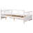 White Size Daybed With Two Drawers - Stable Build, Space Saving Function, Multi-Functional Accessory, Easy Installation Process Full Size In Element, Article, Manual-18179008